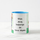 Rabbit Coffee Mok to Personalize (Midden)