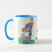 Rabbit Coffee Mok to Personalize (Links)
