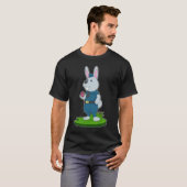 Rabbit Cop Donut Police T-shirt (Voorkant volledig)