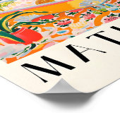 Rabbit Dans Baignoire Impression Art, Décor Maxima (Coin)