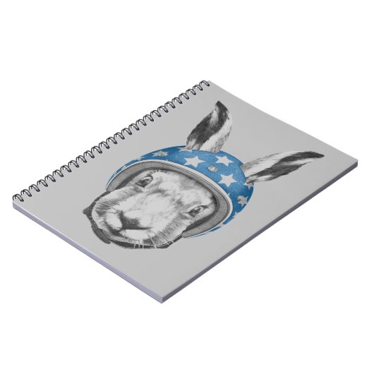 Rabbit Dareduivel Notitieboek (Linkerzijde)