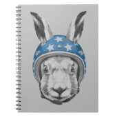 Rabbit Dareduivel Notitieboek (Voorkant)