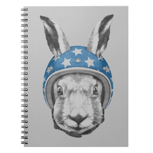 Rabbit Dareduivel Notitieboek (Voorkant)