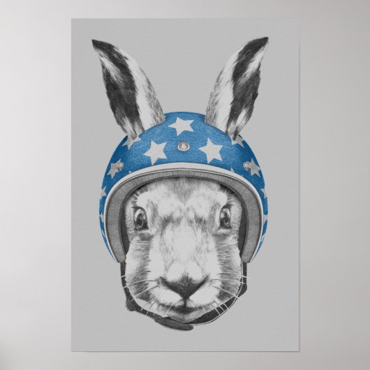 Rabbit Dareduivel Poster (Voorkant)