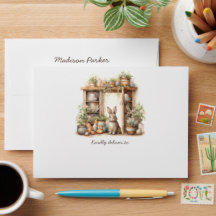 Rabbit de Pâques vintage beige