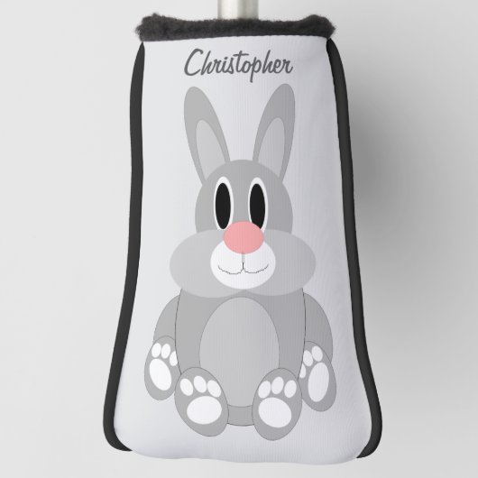 Rabbit Design Golfheadcover (Draai 90)