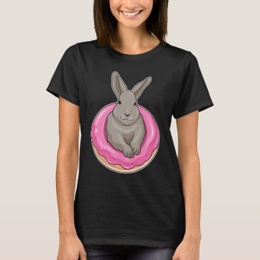 Rabbit Donut T-shirt (Voorkant)