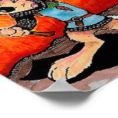 Rabbit Dragonslayer Poster (Hoek)