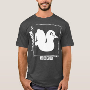 Rabbit Duck T-shirt