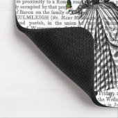 Rabbit en Butterfly Parasol 2 Muismat (Hoek)