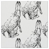 Rabbit Fabric Stof (Close Up)