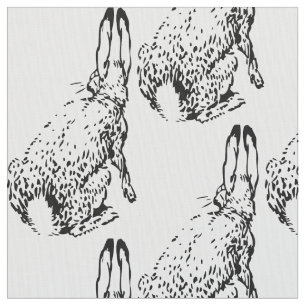Rabbit Fabric Stof