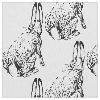 Rabbit Fabric Stof