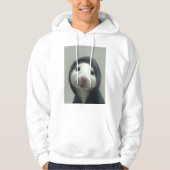 Rabbit Face Pullover Hoodie (Voorkant)