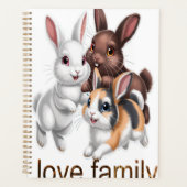 Rabbit family  (Devant)