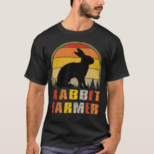 Rabbit Farmer Gift T-shirt