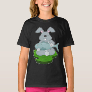 Rabbit Fisher Fish Vist T-shirt