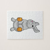 Rabbit Fitness Dumbbell Legpuzzel (Horizontaal)