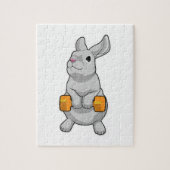Rabbit Fitness Dumbbell Legpuzzel (Verticaal)