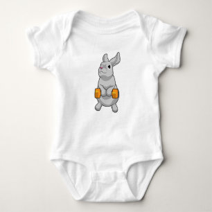 Rabbit Fitness Dumbbell Romper