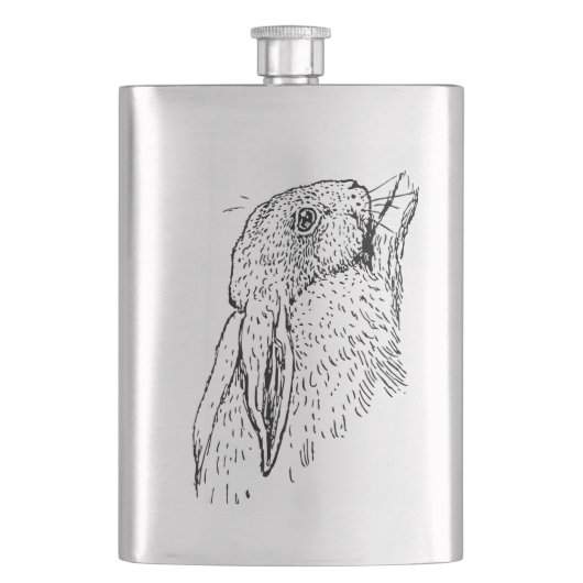 Rabbit Flask Flacon (Voorkant)