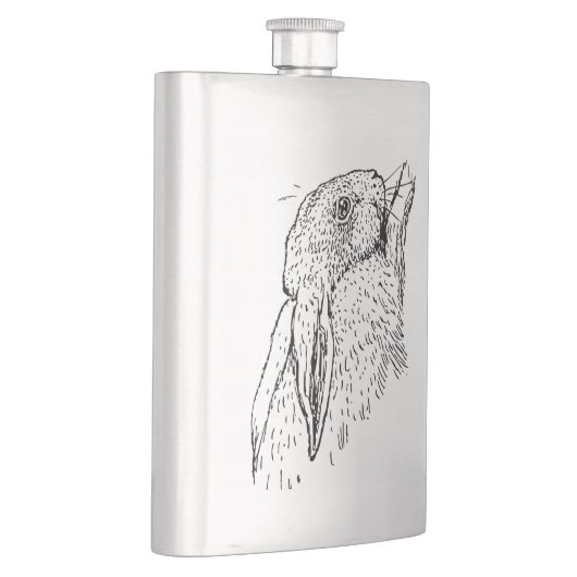 Rabbit Flask Flacon (Rechts)