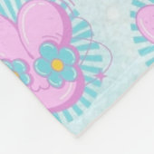 Rabbit Fleece Deken (Hoek)