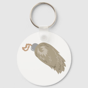 Rabbit Foot Sleutelhanger