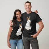 Rabbit Gamer Controller T-shirt (Unisex)