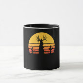 Rabbit Gift | 80 Jackalope Cryptid Rabbit Mok (Midden)