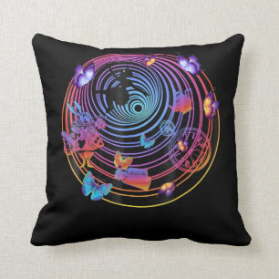 Rabbit Gift Alice in Wonderland Kussen