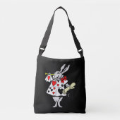 Rabbit Gift | Alice in Wonderland Rabbit Crossbody Tas (Voorkant)