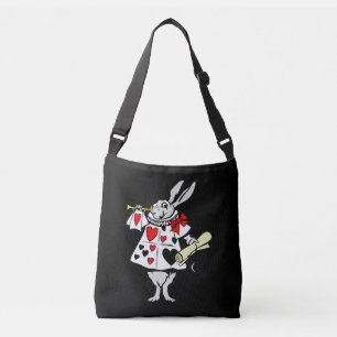 Rabbit Gift Alice in Wonderland Rabbit Crossbody Tas