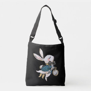 Rabbit Gift   Alice in Wonderland White Rabbit Crossbody Tas