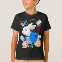 Rabbit Gift | Alice in Wonderland - witte konijn