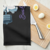 Rabbit Gift | Koolloopbaan bij konijnen Theedoek (Quarter Fold)