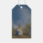 Rabbit Gift Label Cadeaulabel (Voorkant)