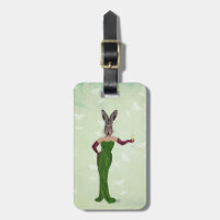 Rabbit Green Dress 3