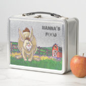 Rabbit Guarding Lunchbox (In situ)