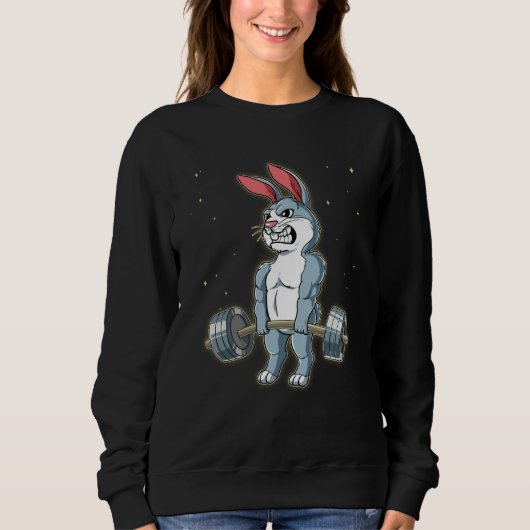 Rabbit Gym Weight Training Deadlift  2 Trui (Voorkant)