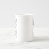 Rabbit Hole 1991  design Porselein Kop (Voorkant)