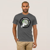 Rabbit Hole Record T-shirt (Voorkant volledig)