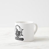 Rabbit House Espresso Mok (Voorkant rechts)