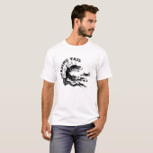 Rabbit Hunter - Beagles - Chasing Tail - Hunting C T-shirt (Voorkant volledig)