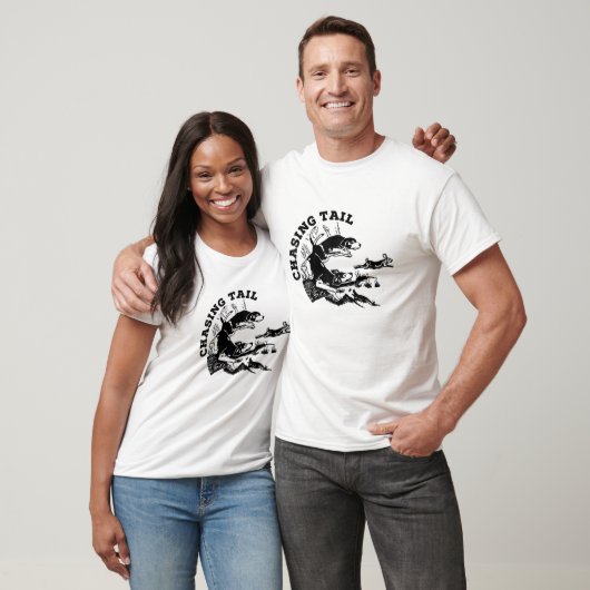 Rabbit Hunter - Beagles - Chasing Tail - Hunting C T-shirt (Unisex)