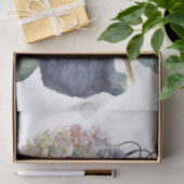 Rabbit Hydrangea Flower Paris Paasontkoppeling Tissuepapier (Geschenk)