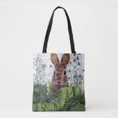 Rabbit in a Cabbage Patch Draagtas (Voorkant)