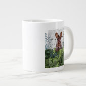 Rabbit in a Cabbage Patch Extra Grote Beker (Voorkant rechts)