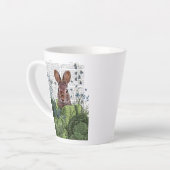 Rabbit in a Cabbage Patch Latte Mok (Linkerhoek)