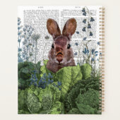 Rabbit in a Cabbage Patch Planner (Achterkant)